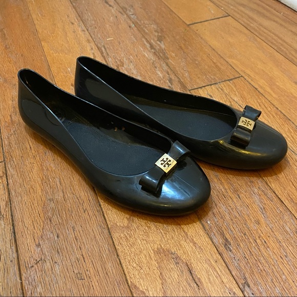 Tory Burch Jelly Rain Flats Sz 3 - Picture 5 of 7